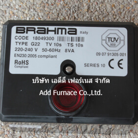 BRAHMA TYPE G22 TV 10 s TS 10 s